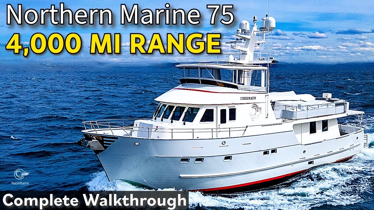 Northern Marine expedition yacht built in Anacortes, Washington